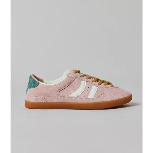 Coolway Kizuna Suede Sneaker Color: Nude - Picture 4 of 5
